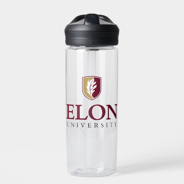 Elon University Water Bottle (Front)