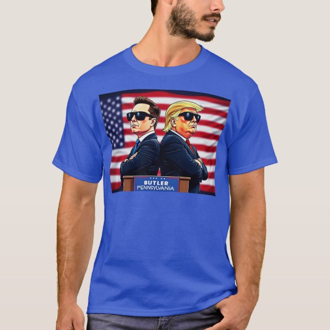 Elon x Trump T-Shirt (Front)