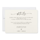 Elopement Announcement | Modern Wedding Reception