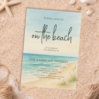 Elopement Beach Wedding