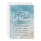 Elopement Beach Wedding Reception