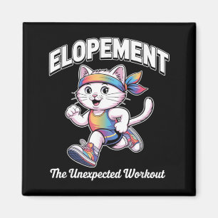 Elopement The Unexpected Workout Funny Autism Magnet