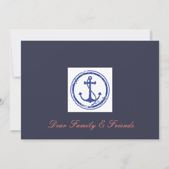 Eloping Invitation (Front)