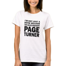 Eloquent Page Turner Book Lover