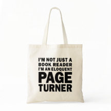 Eloquent Page Turner Bookish Lover