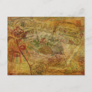 Eloquent Tapestry Postcard