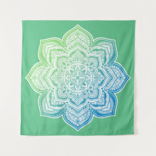 Elowyn Mandala Tapestry