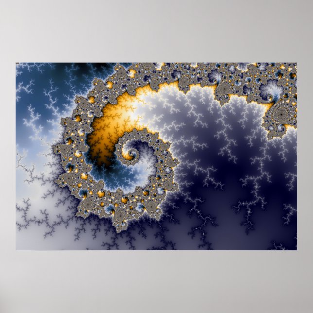 Elp1 - Fractal Poster (Front)