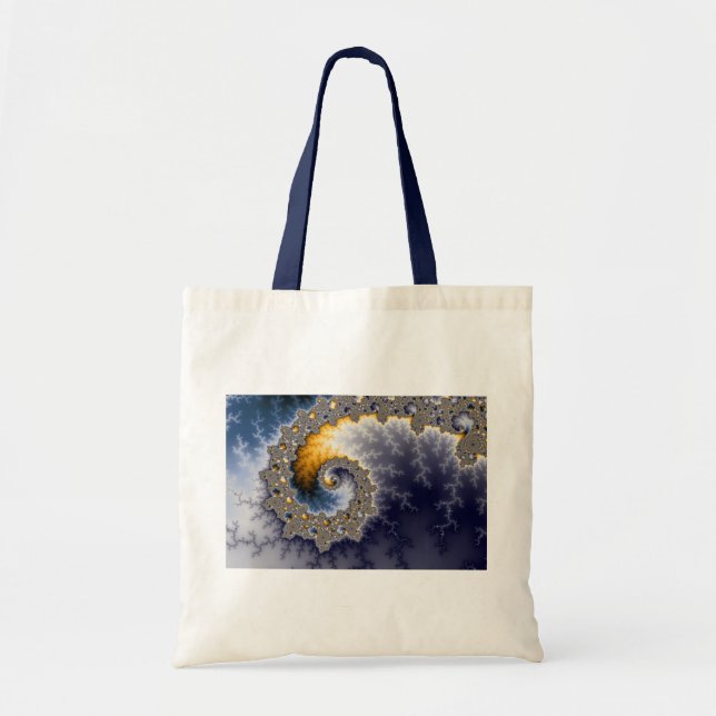 Elp1 - Fractal Tote Bag (Front)