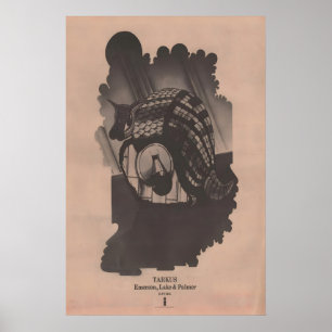 ELP Emerson, Lake & Palmer Poster - 1971 original