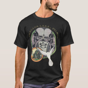 Elp Works Tour &x27;77 Vintage Redux Essential T-S T-Shirt