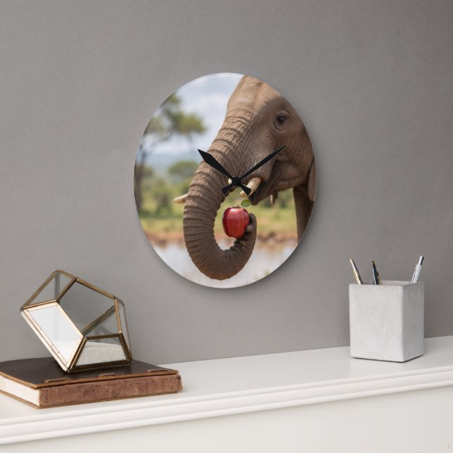 Elphant clock (Office)