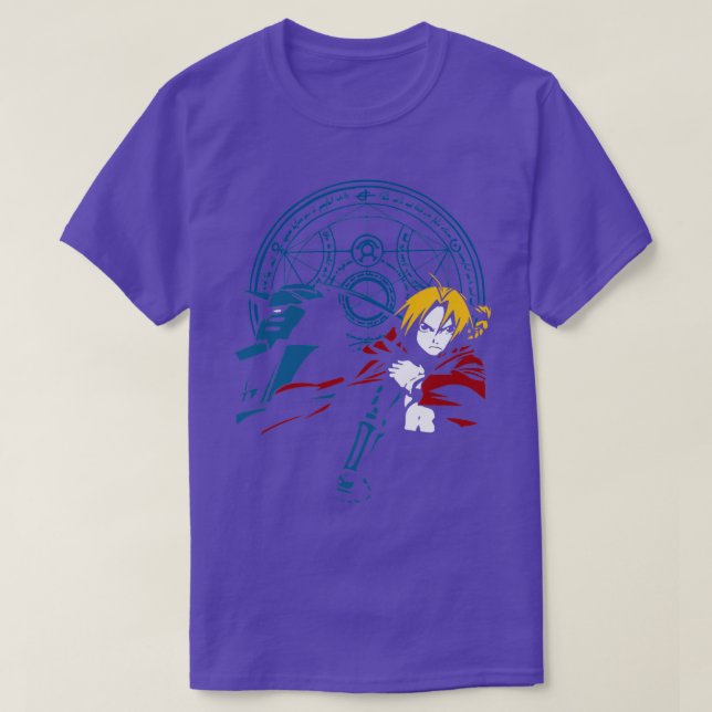 elric bro T-Shirt (Design Front)
