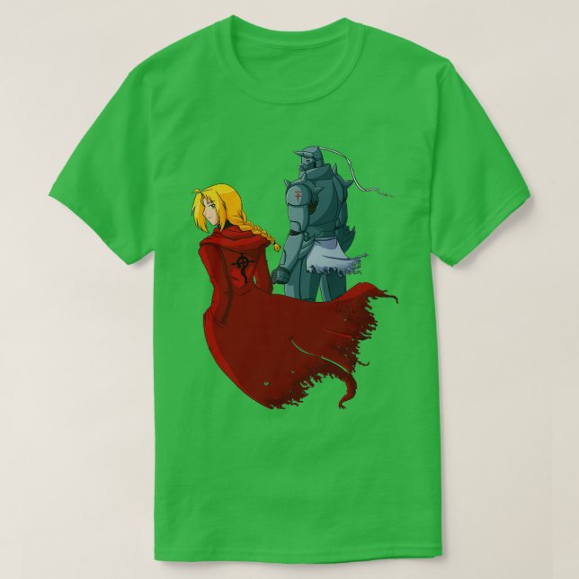 Elric Brothers T-Shirt (Design Front)