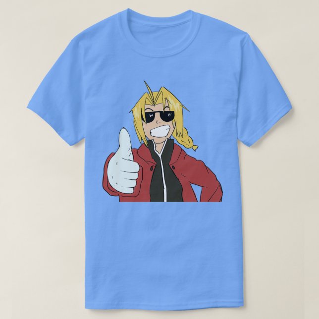 Elric Thumbs Up T-Shirt (Design Front)