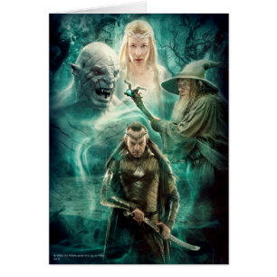 ELROND™, Azog, Galadriel, & Gandalf Graphic