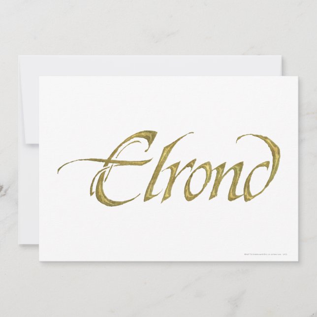 ELROND™ Name Textured (Front)