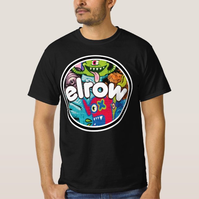 Elrow | For DJs, Producers & Rave Monkeys T-Shirt (Front)