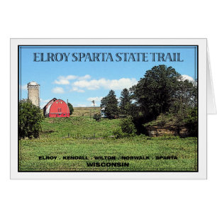 Elroy Sparta State Trail - Customised