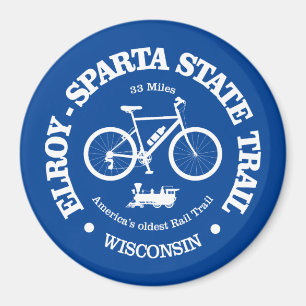 Elroy-Sparta State Trail (cycling) Magnet