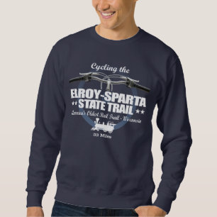 Elroy-Sparta State Trail (H2) Sweatshirt