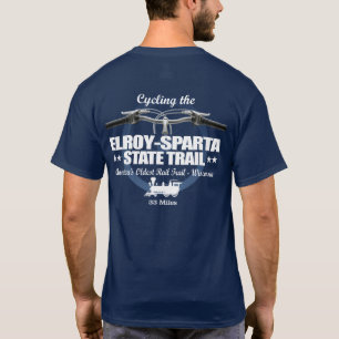 Elroy-Sparta State Trail (H2) T-Shirt