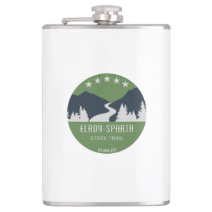 Elroy-Sparta State Trail Hip Flask