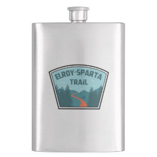 Elroy-Sparta State Trail Hip Flask