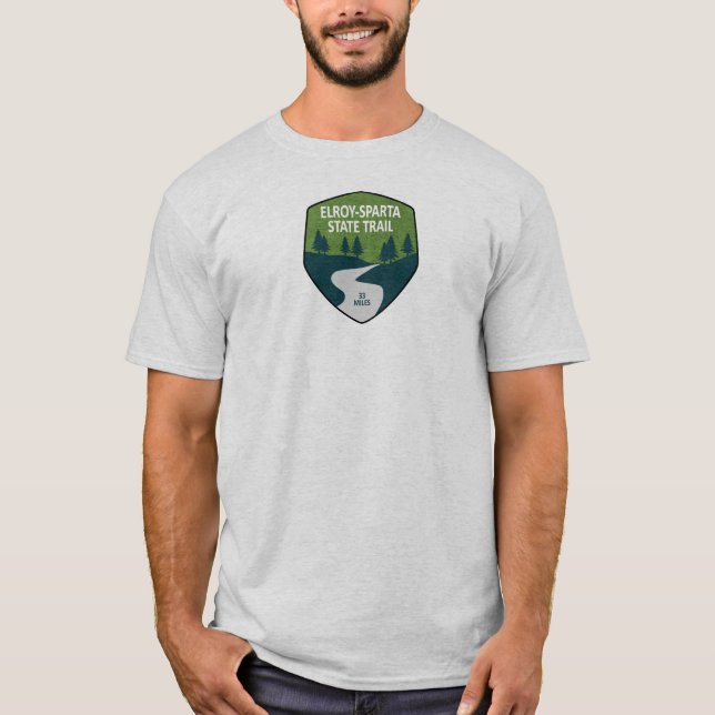 Elroy-Sparta State Trail T-Shirt (Front)