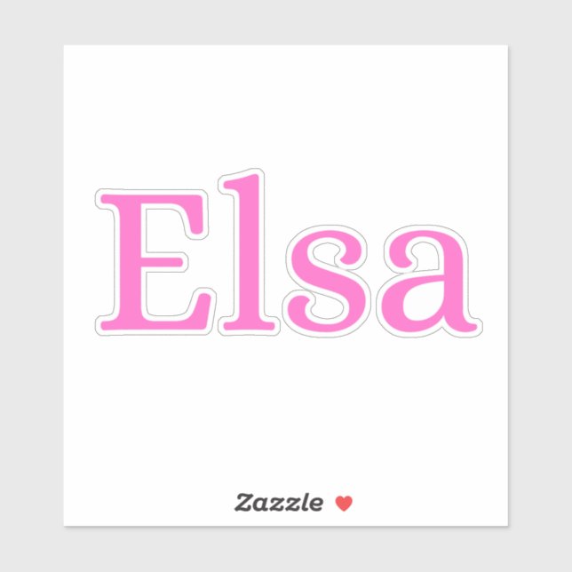 Elsa (Sheet)