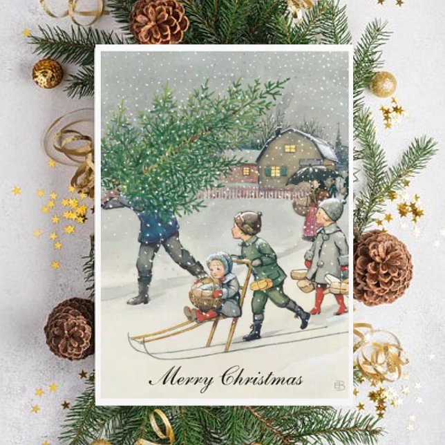 Elsa Beskow Christmas Card (Creator Uploaded)