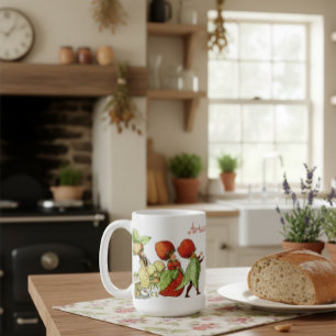 Elsa Beskow Flower Festival Coffee Mug