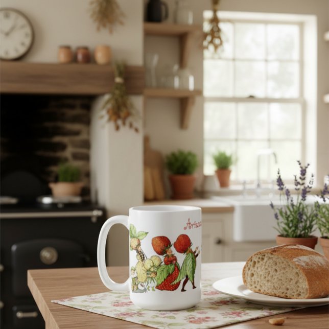 Elsa Beskow Flower Festival Coffee Mug (Creator Uploaded)
