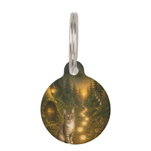 Elsa from Whiskerwood – Magical Glow Paws Pet Tag