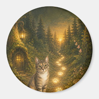 Elsa Schnurrwald – Magical Glow Paw Magnet
