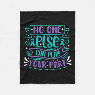Else Can Play Your Part  Fleece Blanket