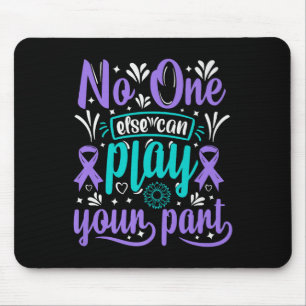 Else Can Play Your Part Premium  Mouse Pad