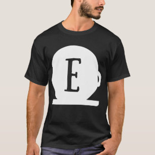 Elsewhere Cafe Mini Logo Dark Mode T-Shirt