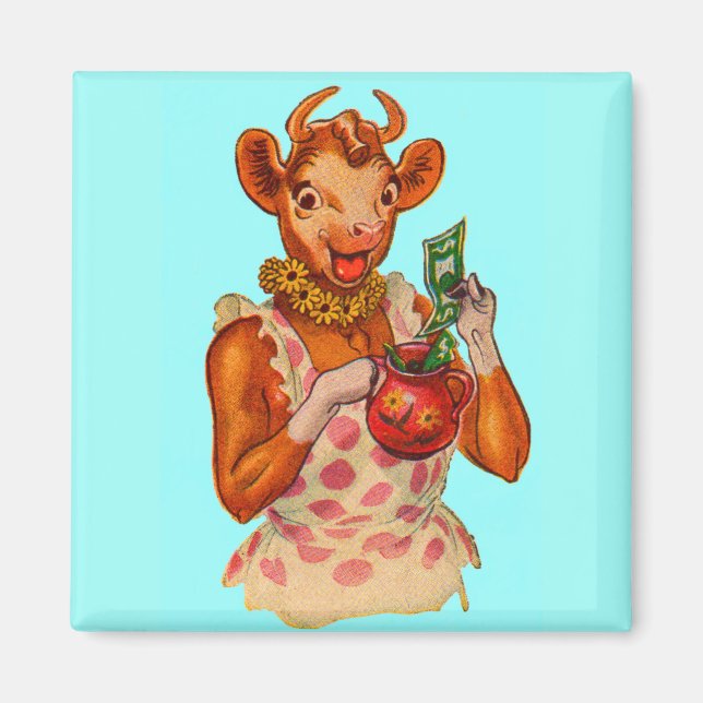 Elsie the Cow, money manager Magnet (Front)