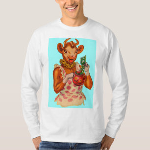Elsie the Cow, money manager T-Shirt