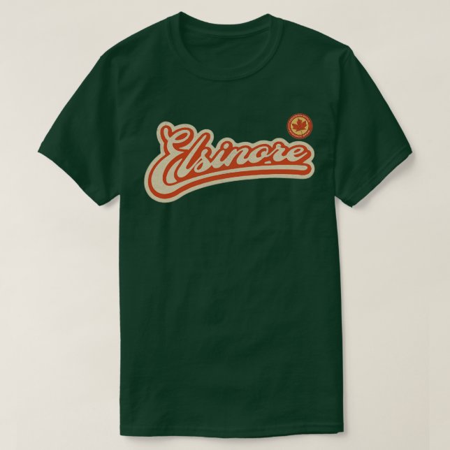Elsinore Beer 1983 1 T-Shirt (Design Front)