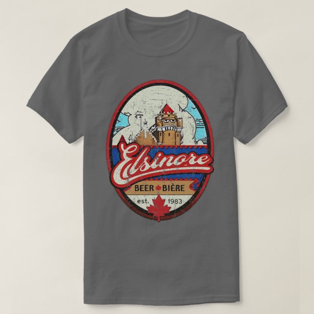 Elsinore Beer 1983 T-Shirt (Design Front)