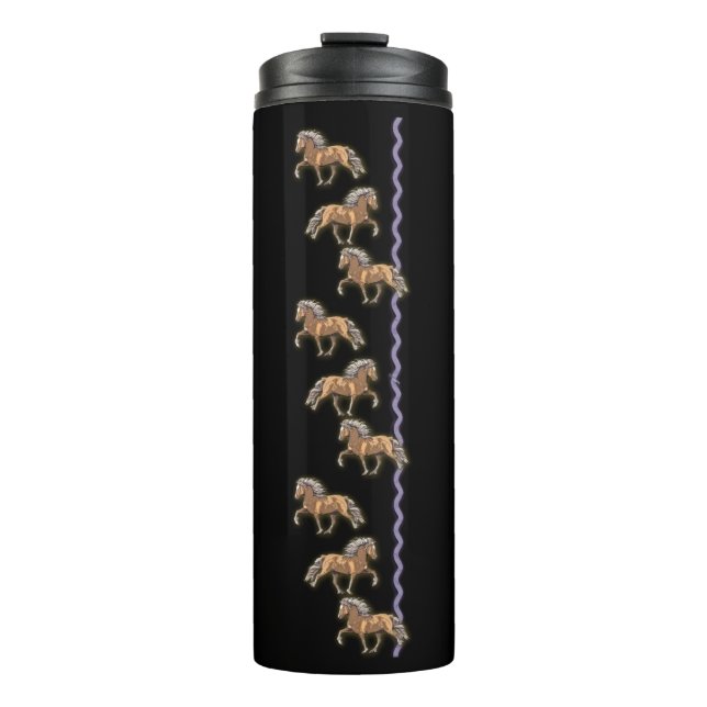 Elska Art Deco Icelandic Thermal Tumbler (Front)