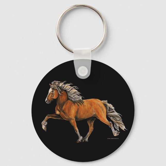 Elska Key Ring (Front)