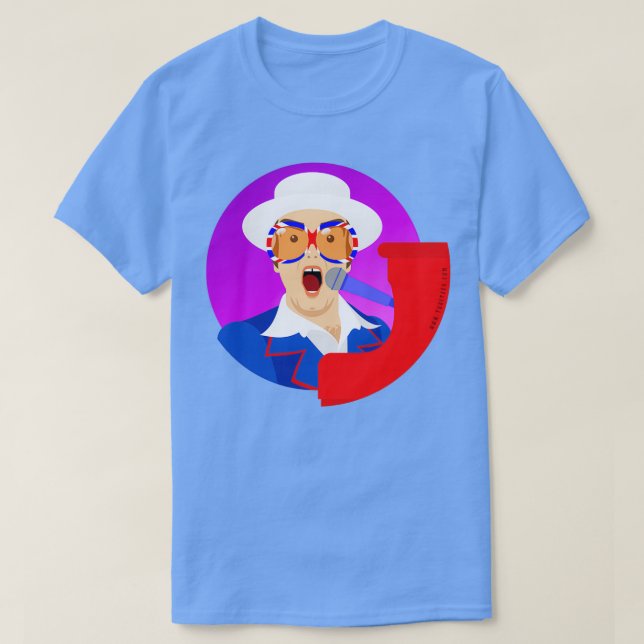 Elton  T-Shirt (Design Front)