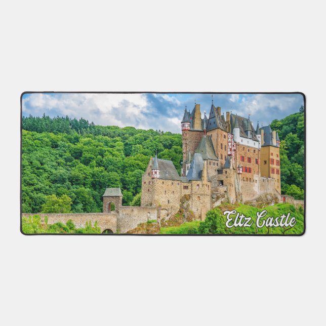 Eltz Castle, Germany Desk Mat (Front)