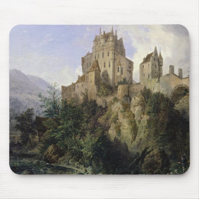 Eltz Castle Mouse Pad (Front)