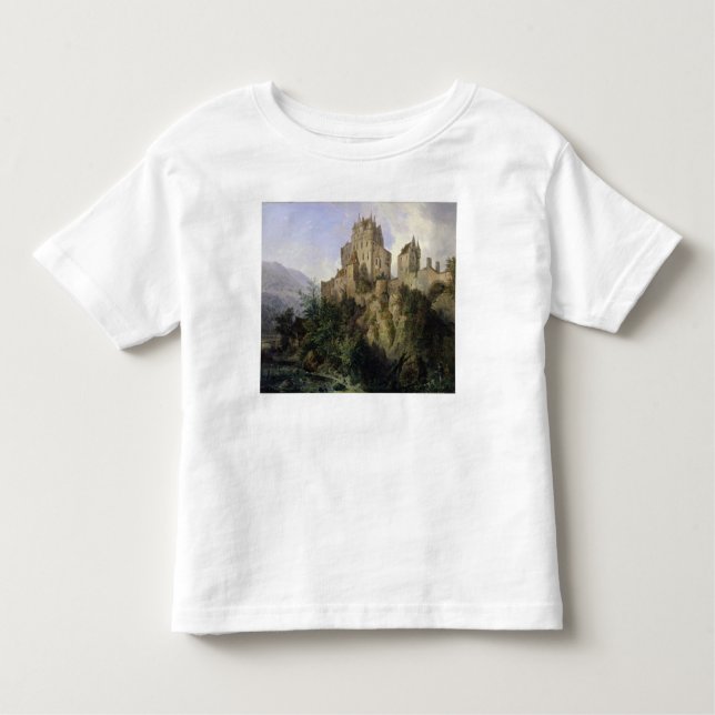 Eltz Castle Toddler T-Shirt (Front)