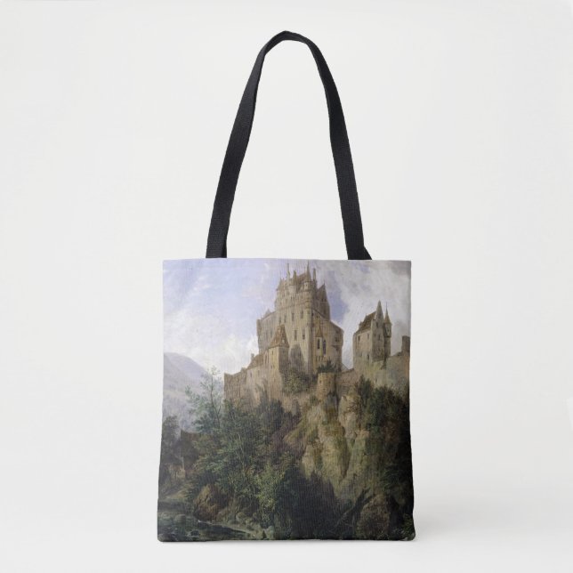 Eltz Castle Tote Bag (Front)