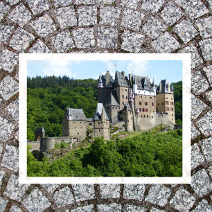 Eltz Castle, Wierscheim, Germany Postcard